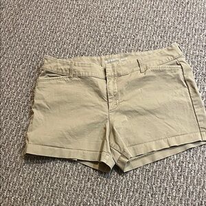 Old Navy Women's Khaki Cargo Shorts